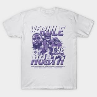 Lamar Baltimore We Rule The North T-Shirt